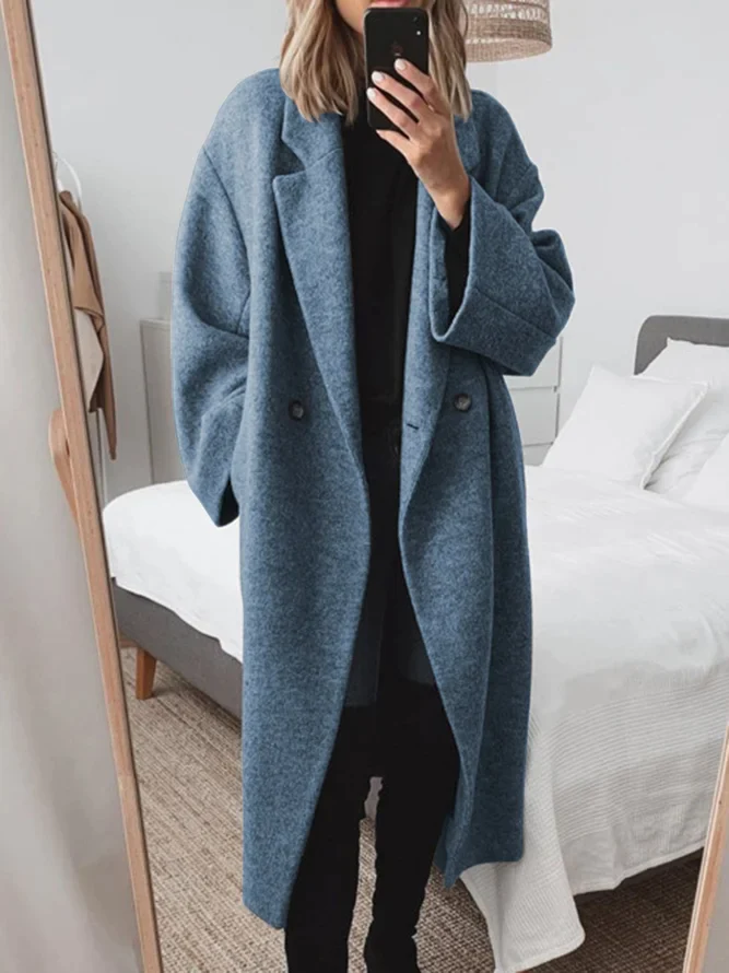 Manteau Long Élégant pour Femme 5