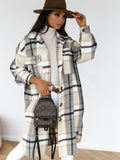 Eleganter Damen Langmantel Winter Damenbekleidung
