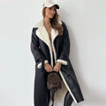Manteau Long Femme Hiver Autumn Collection Mode Femme