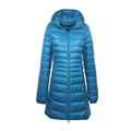 Damen Langmantel Winter mit Kapuze Herbstkollektion
