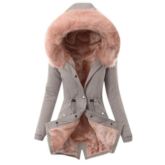 Manteau d'Hiver Élégant Femme 3