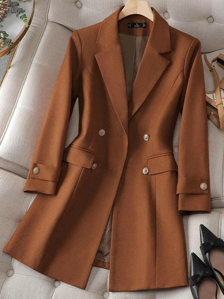 Manteau d'Hiver Élégant pour Femme 2