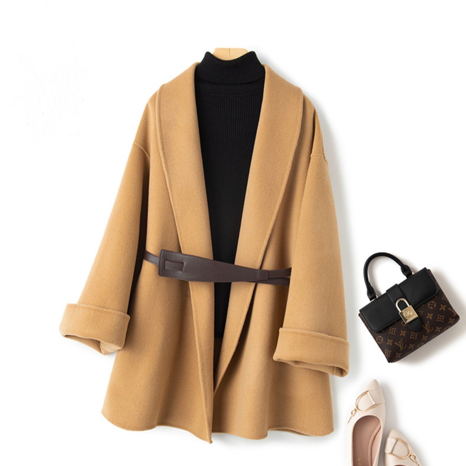 Manteau d'hiver Chic pour Femme 6