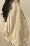 Manteau d'hiver avec capuche Cachemire Femme