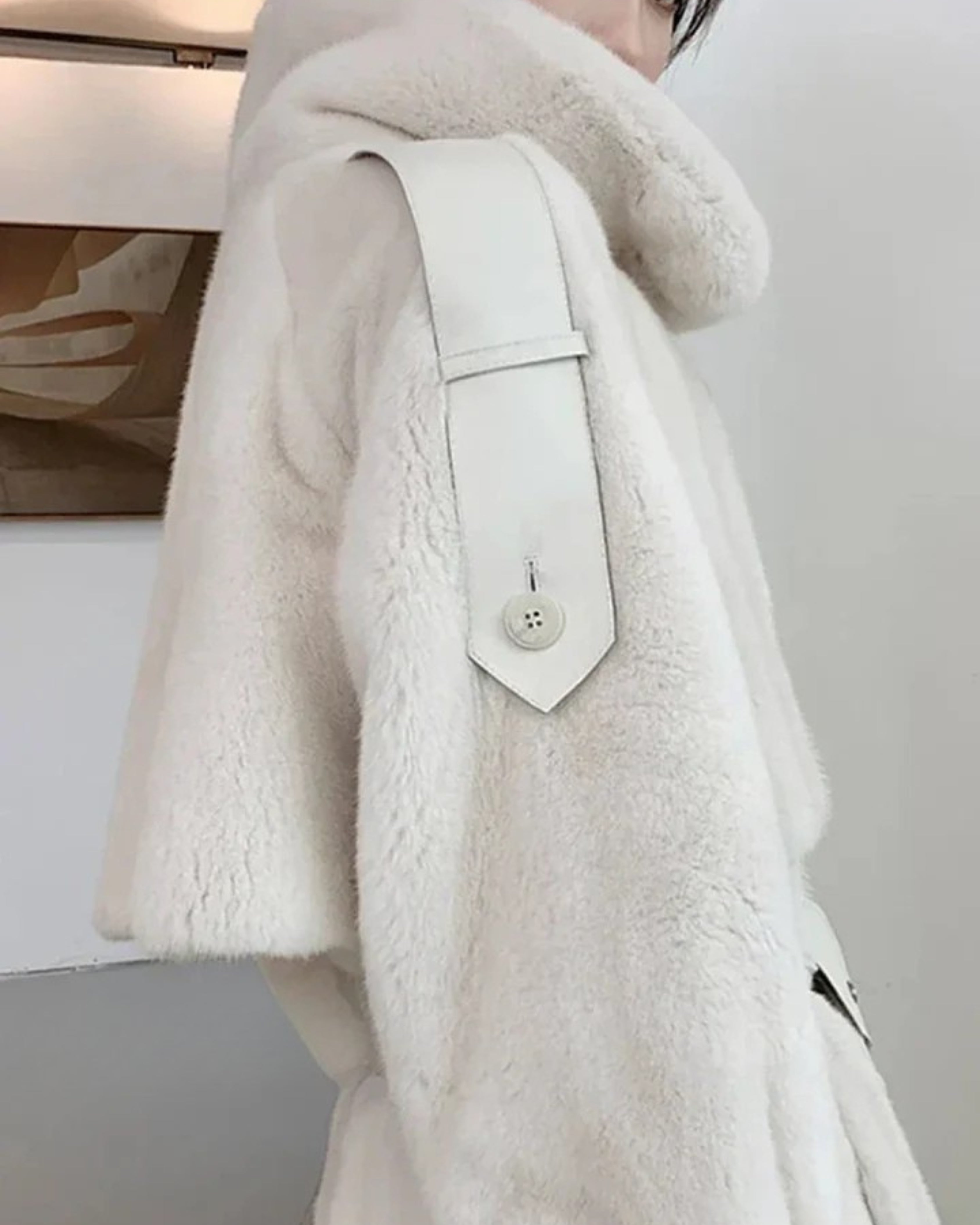 Manteau d'hiver élégant et chaud Femme Autumn Collection
