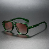 Lunettes solaires homme - Monture carrée, style et UV
