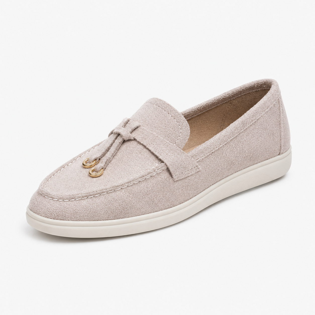 Damen Mokassins flach