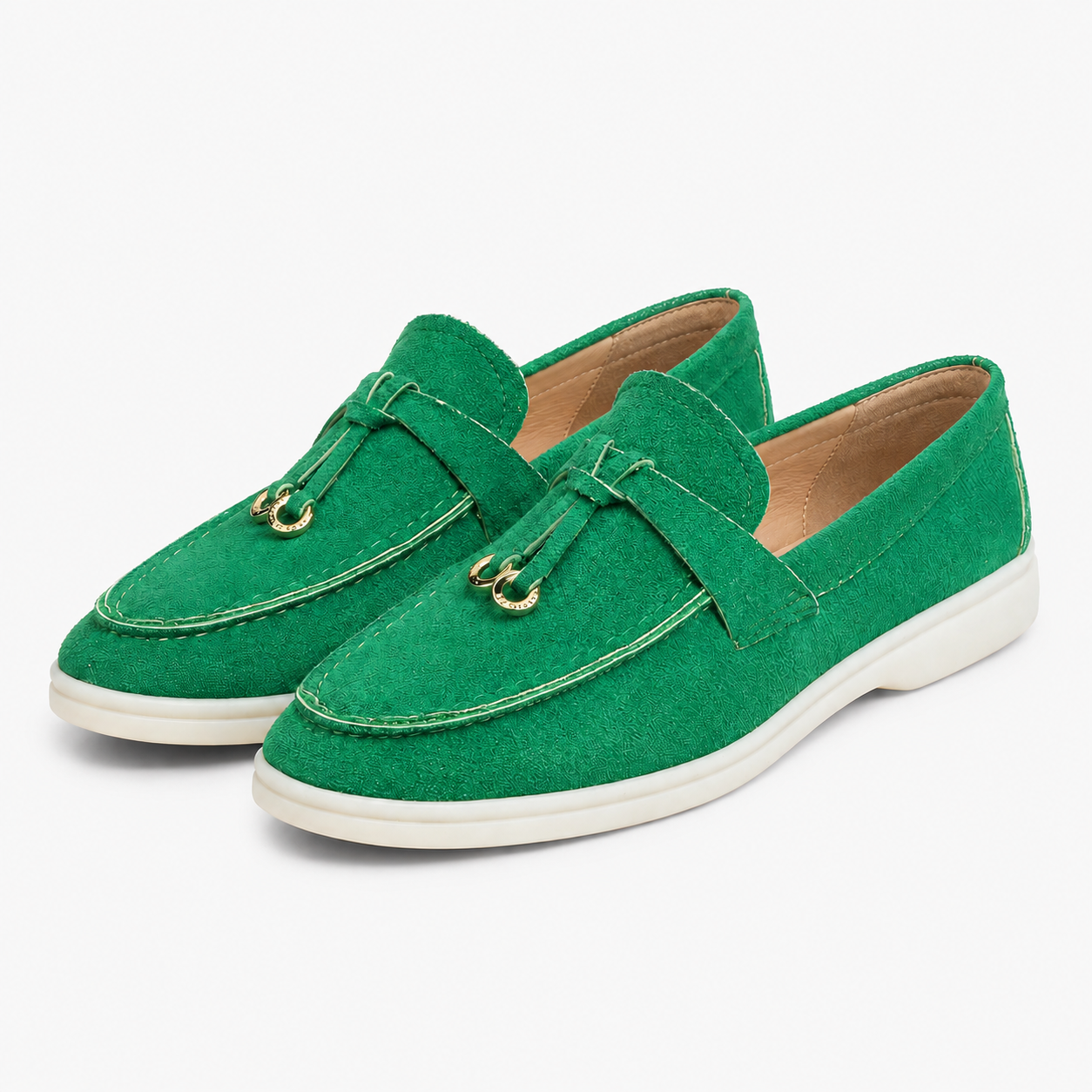Mocassins Femme en Plats