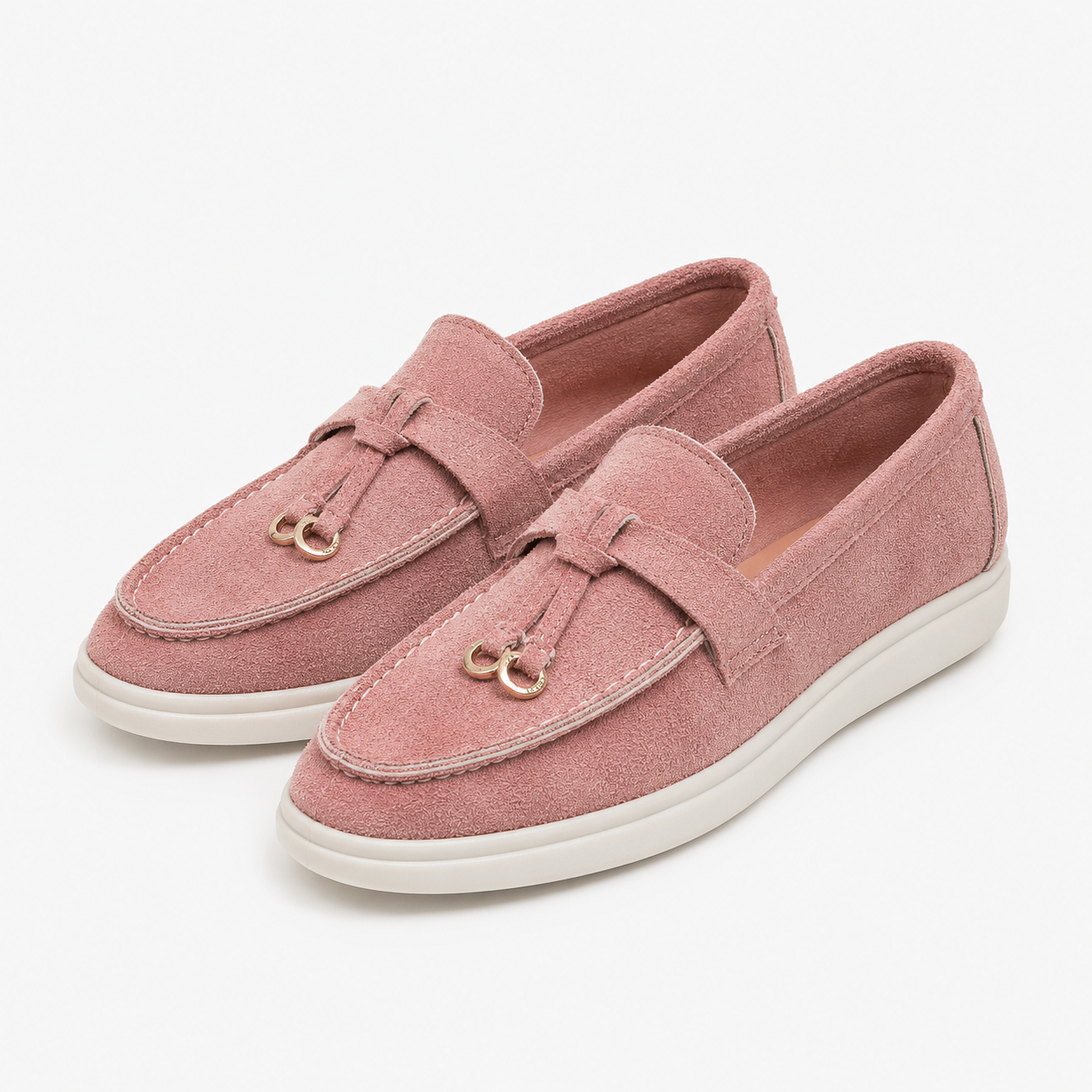 Mocassins Femme en Plats