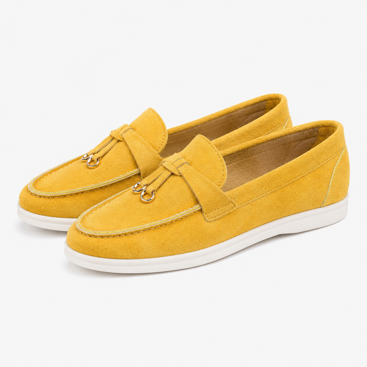 Mocassins Femme en Plats