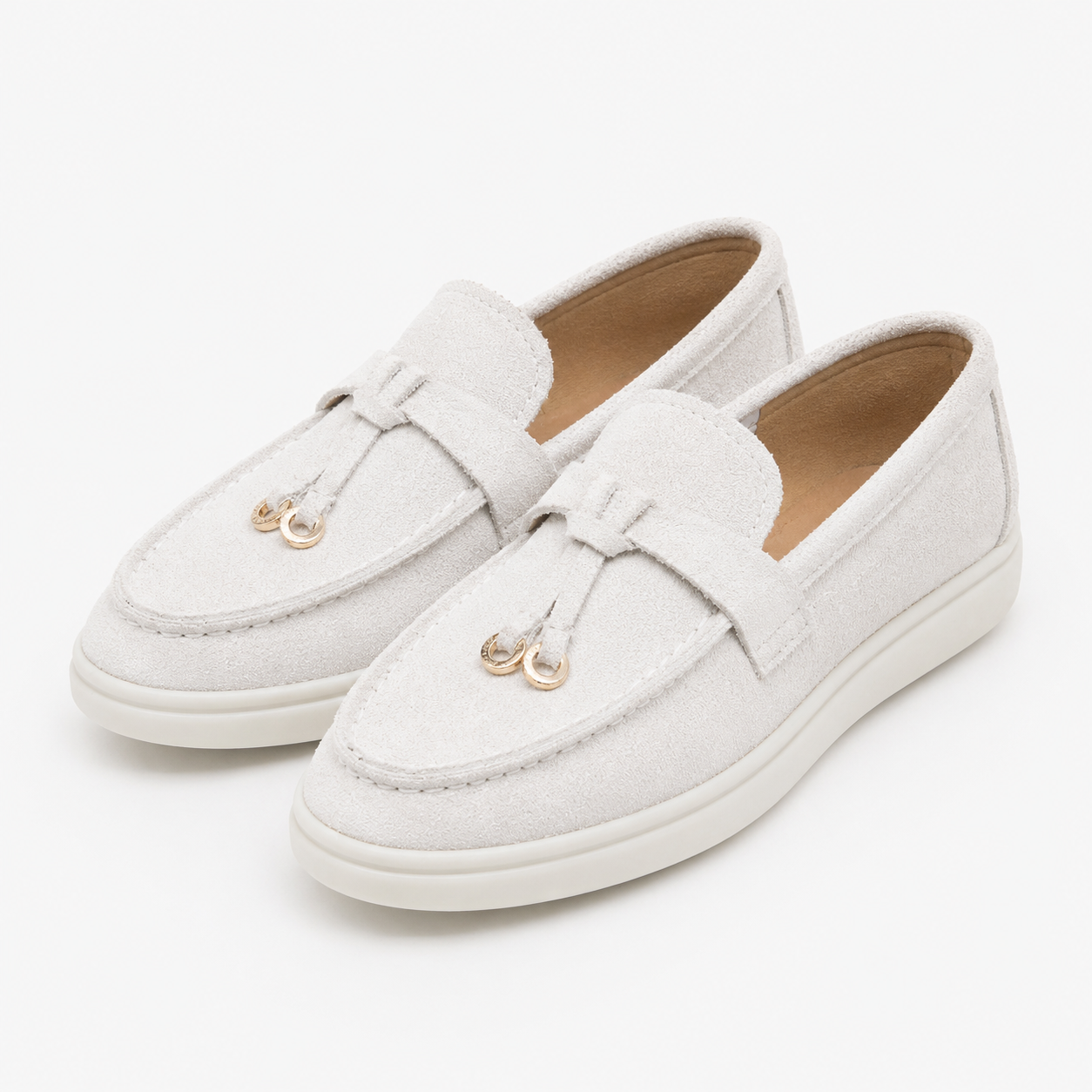 Mocassins Femme en Plats