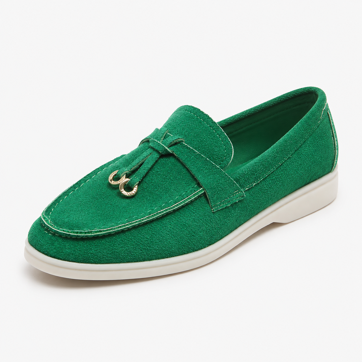 Damen Mokassins flach