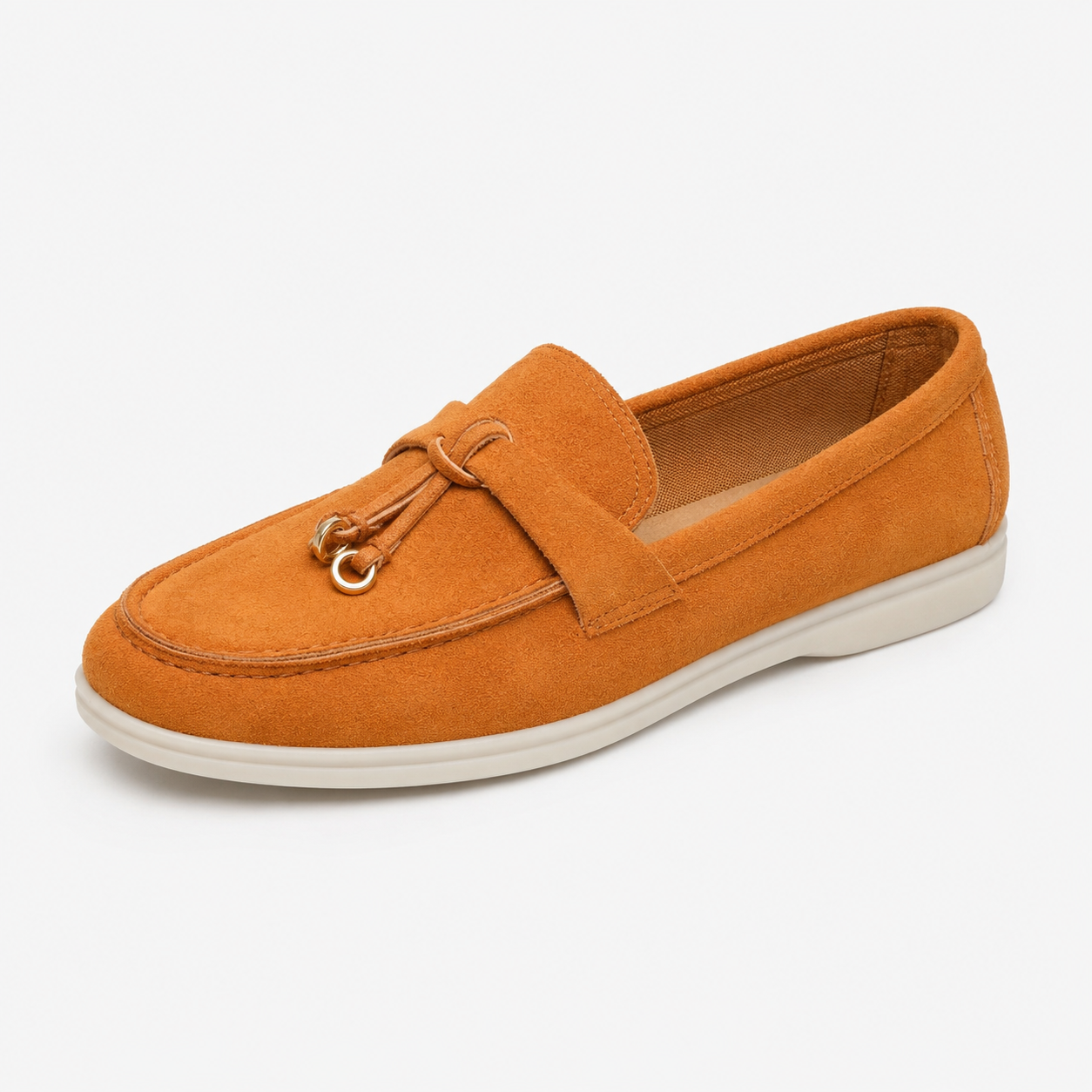 Damen Mokassins flach