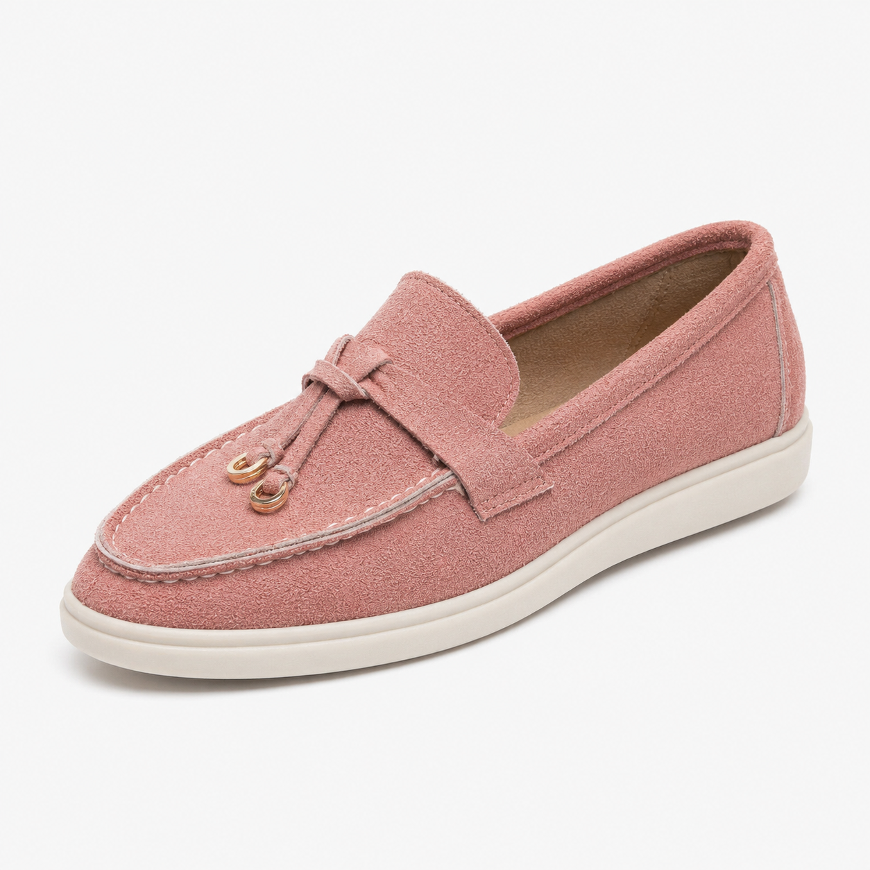 Damen Mokassins flach
