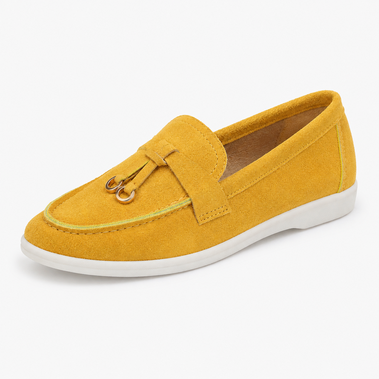 Damen Mokassins flach