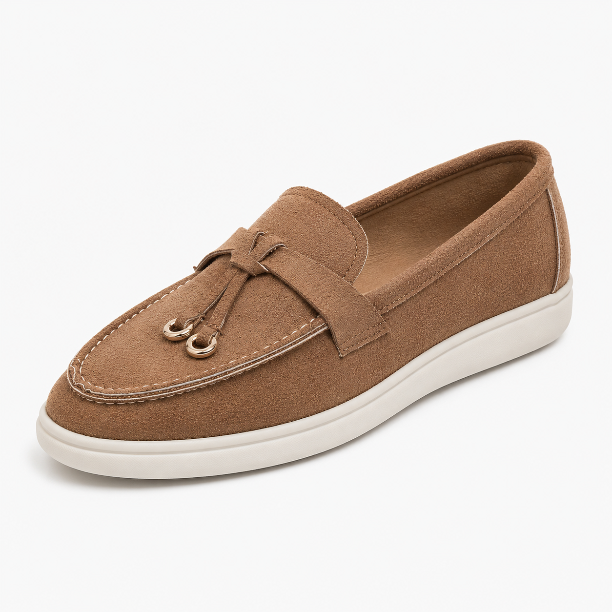 Damen Mokassins flach