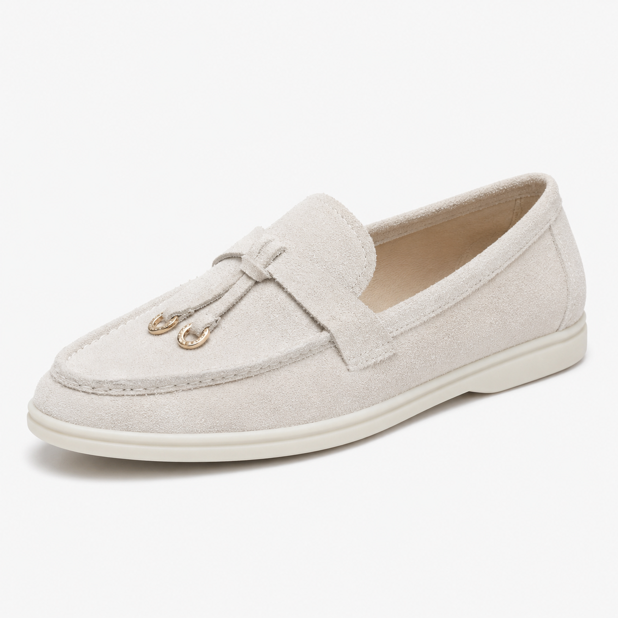 Mocassins Femme en Plats
