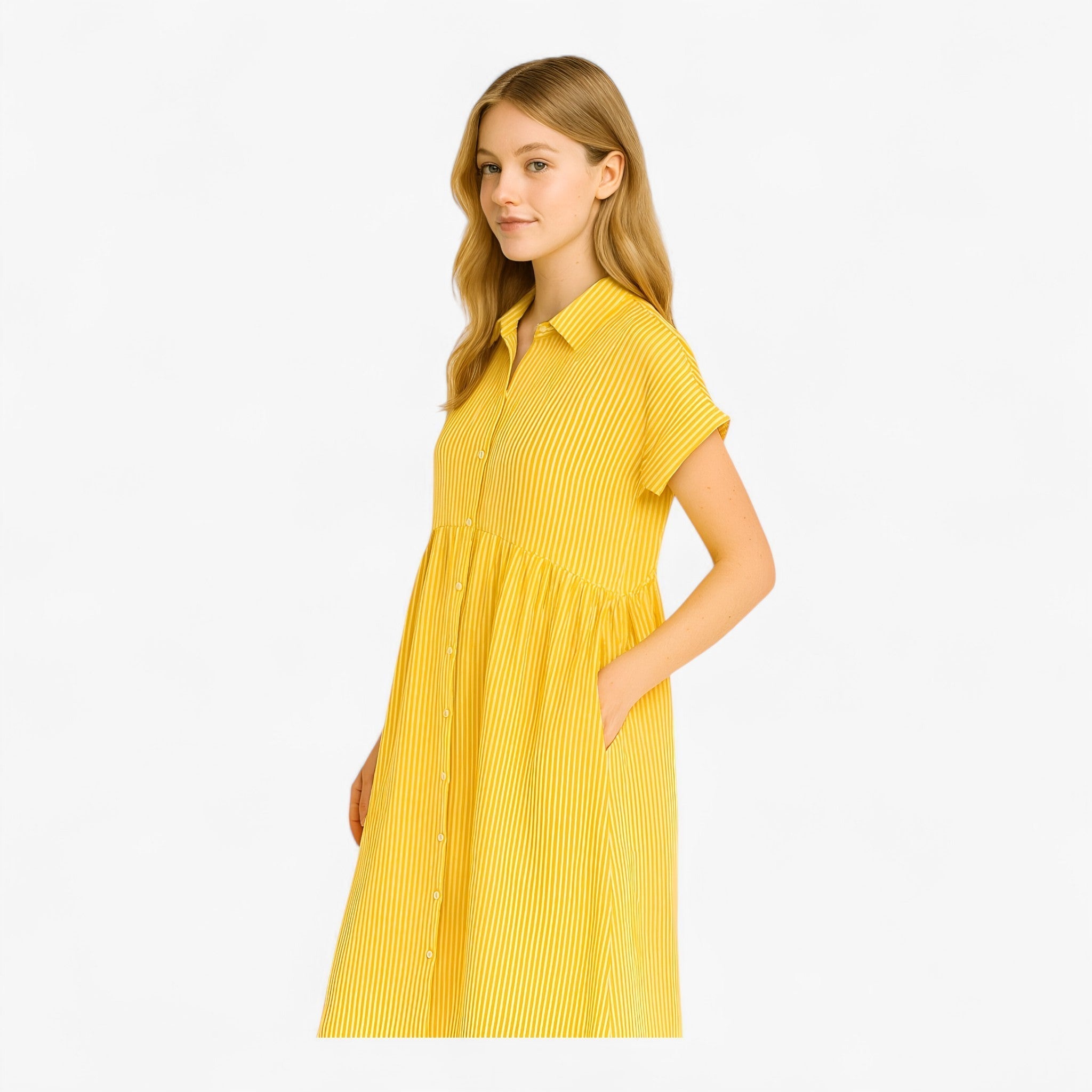 Leichtes Sommerkleid für Damen - Komfort im skandinavischen Design