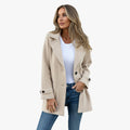 Damenjacke Lang Herbst Winter Herbstkollektion