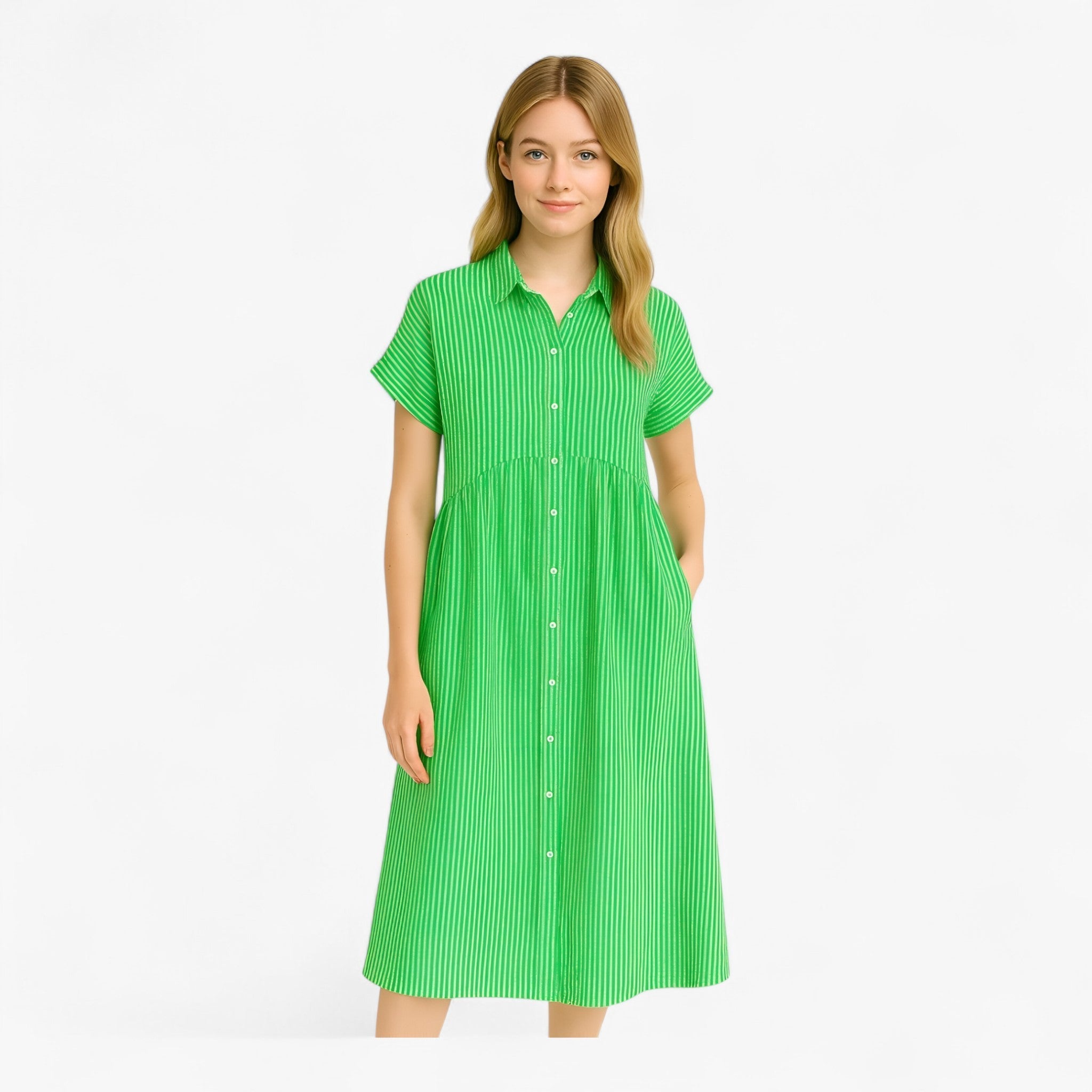 Leichtes Sommerkleid für Damen - Komfort im skandinavischen Design