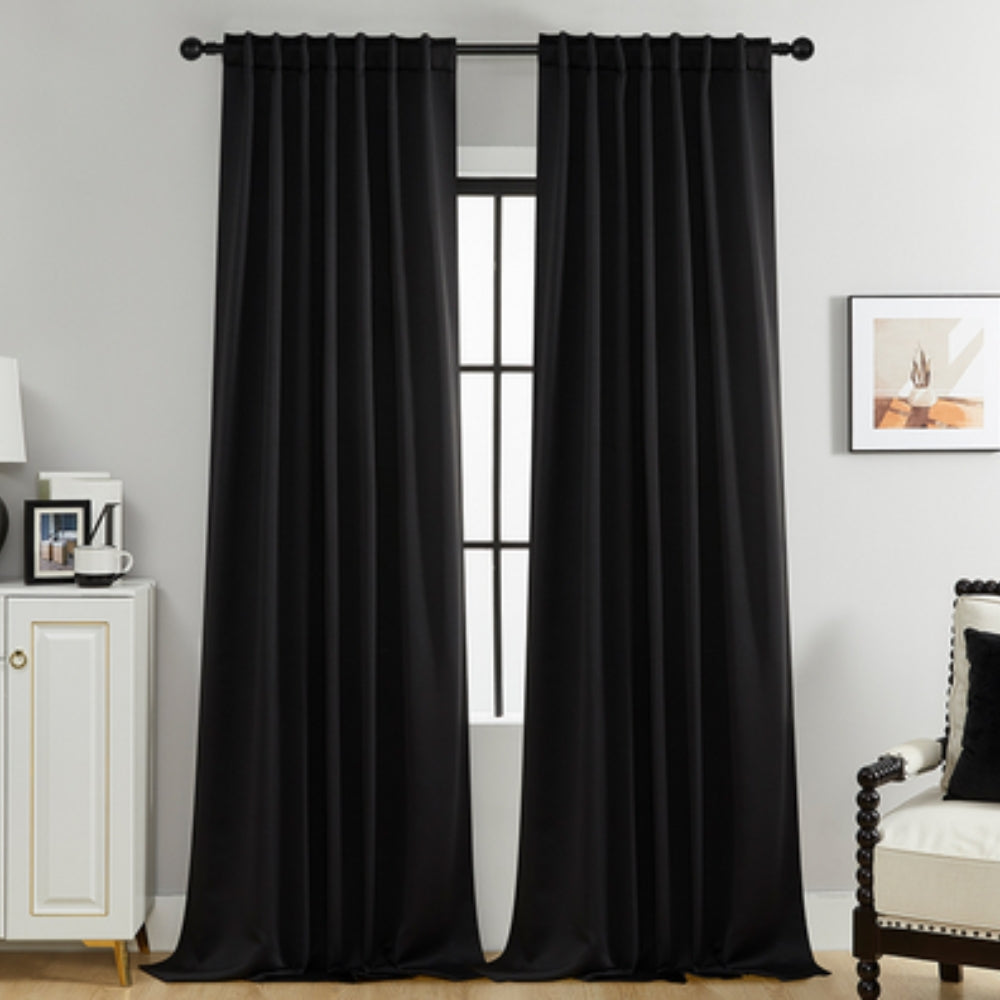 Rideaux Occultants Thermiques avec Finition de Luxe