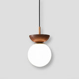 Plafonnier Orbe Nordique Grain de Bois - Accent Métal