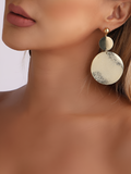 Boucle d'Oreille Femme Or Pendante
