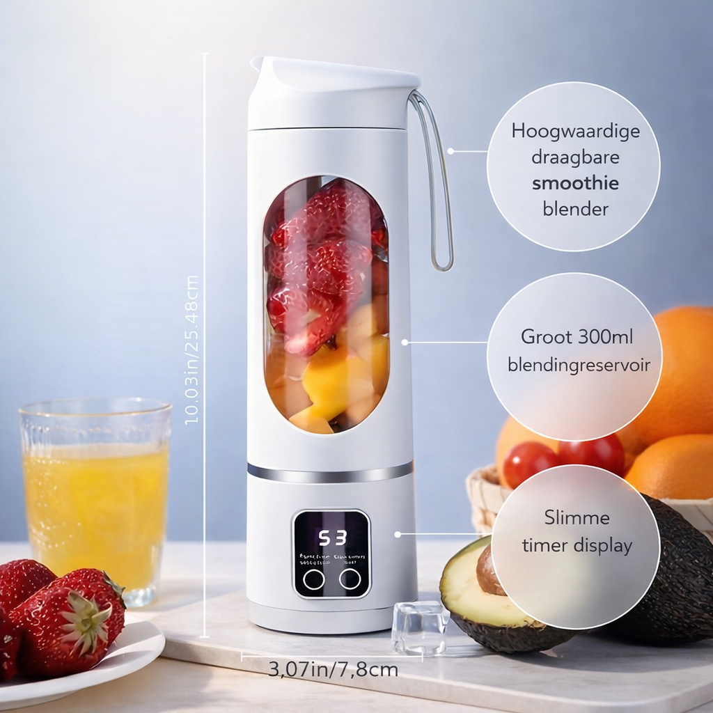 Blender Portable Rechargeable USB