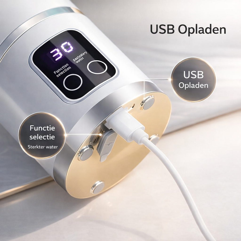 Blender Portable Rechargeable USB