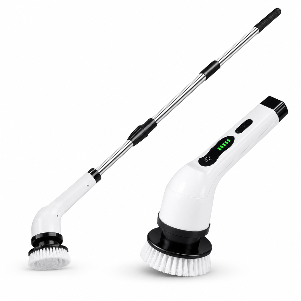 ScrubPro Brosse Électrique Rotative - Brosse de Nettoyage Sans Fil