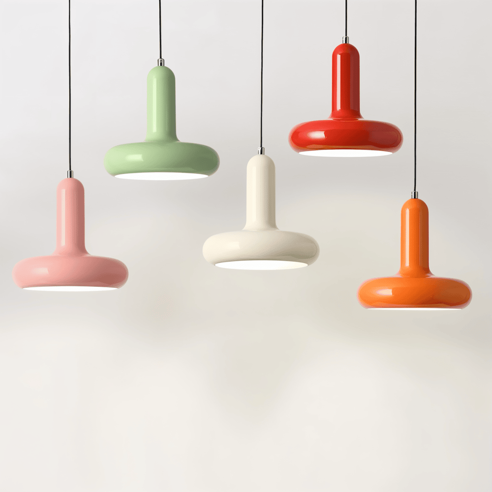 RetroPop Plafonnier Bauhaus - Style Macaron
