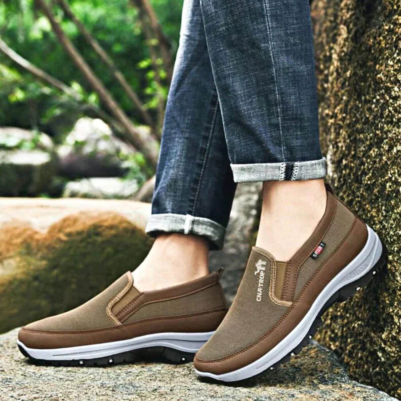 Chaussures Orthopédiques Homme | Confort Ergonomique & Amorti Supérieur