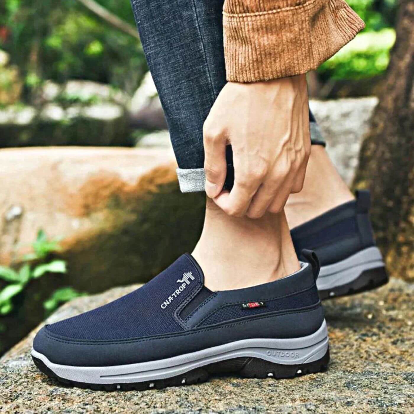 Chaussures Orthopédiques Homme | Confort Ergonomique & Amorti Supérieur