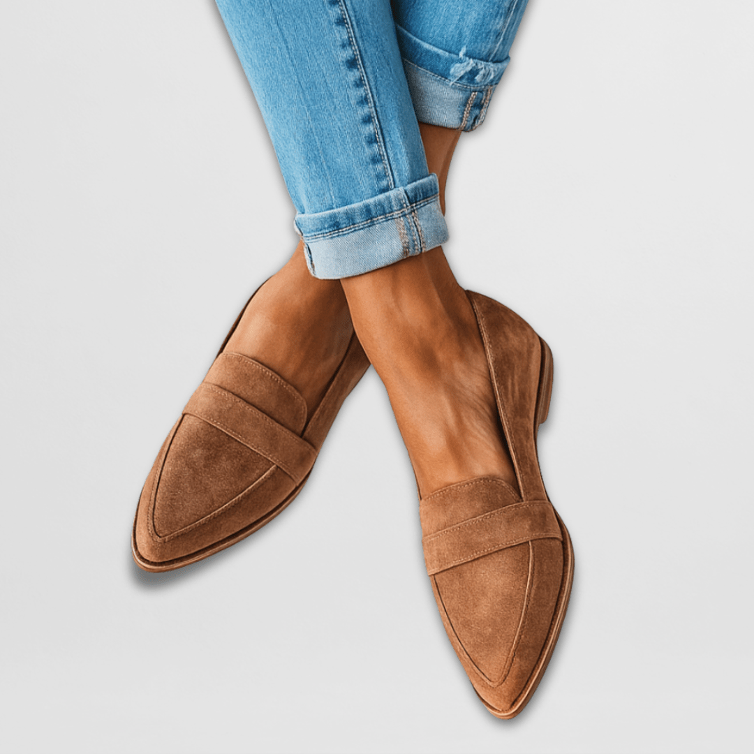 Supportive Soft Women’s Loafers New-In