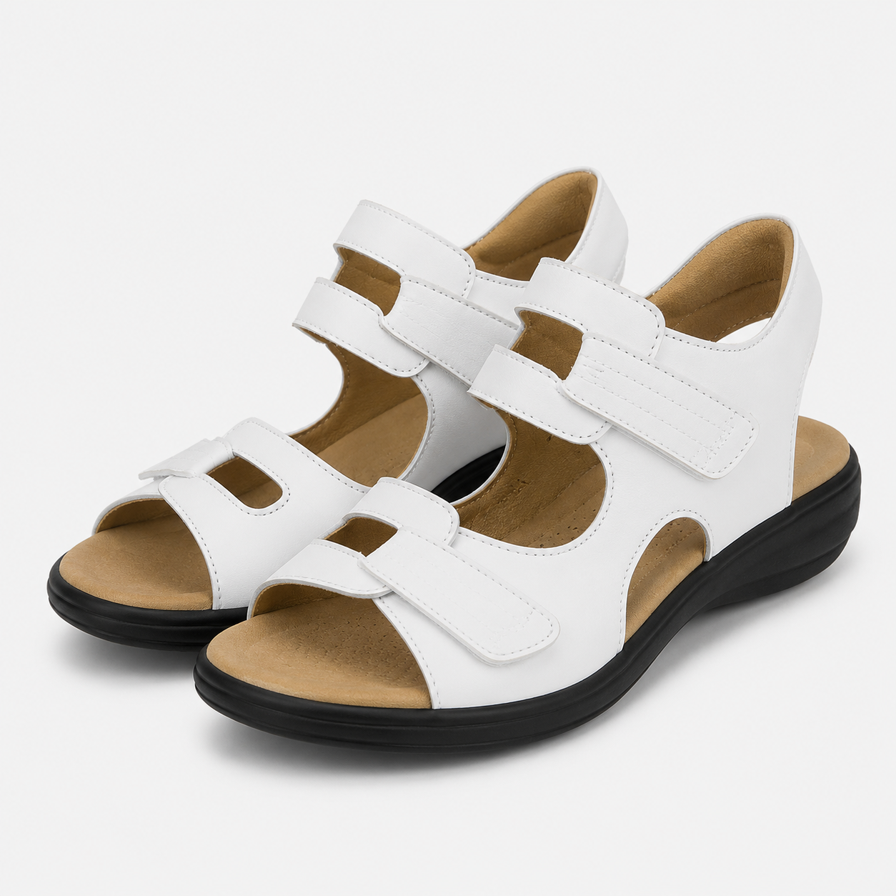 Orthopédiques Sandales Femmes - Confortables Ergonomiques Sandales d'été