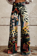 Einzigartige Vintage Boho Damenhose