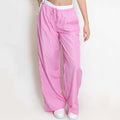 Pantalon Fluide Femme à Jambes Larges Mode Féminine