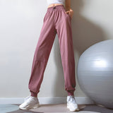Pantaloni sport elastici pentru femei