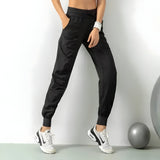 Pantaloni sport ușori pentru femei din poliester