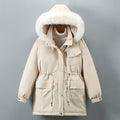 Parka Femme Hiver Chaud Fourrure Autumn Collection