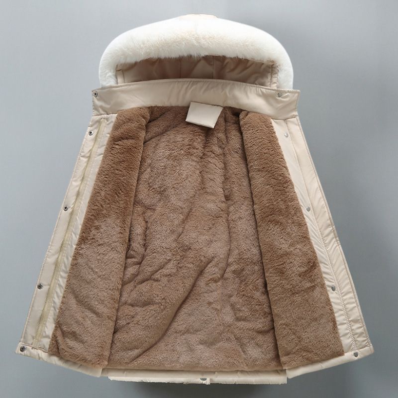 Parka Femme Hiver Élégante Chaude 5