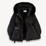 Parka de iarnă elegantă și funcțională pentru femei