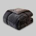 Couverture Sherpa Double Face - Plaid Épais et Doux
