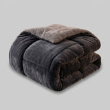 Couverture Sherpa Double Face - Plaid Épais et Doux