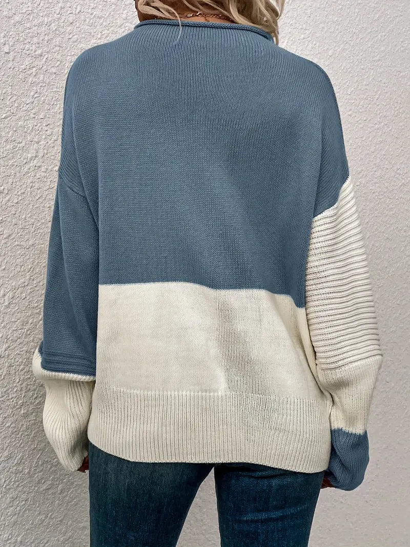 Pull Coloré Femme Confortable et Moderne 4