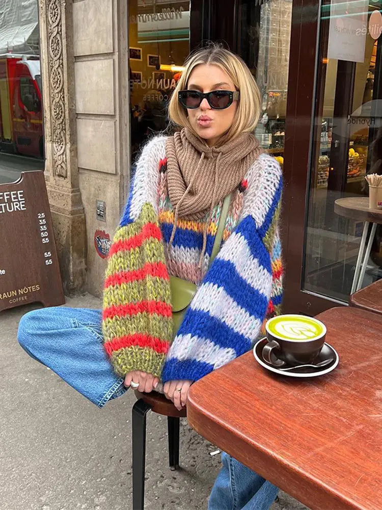 Pull Coloré pour Femme 2