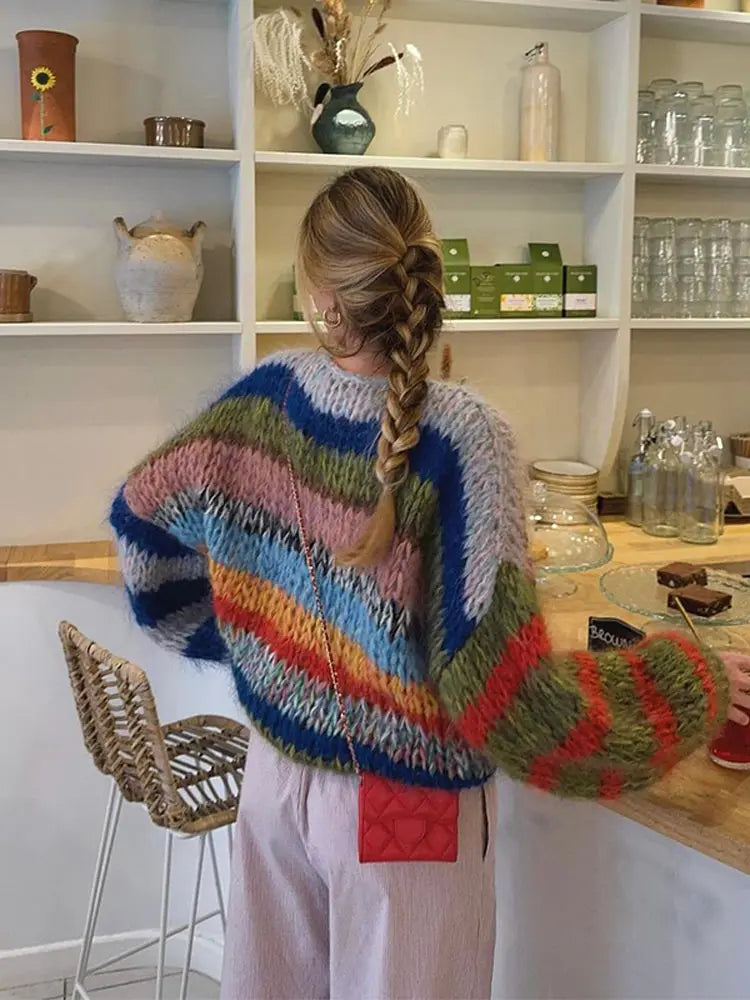 Pull Coloré pour Femme 4