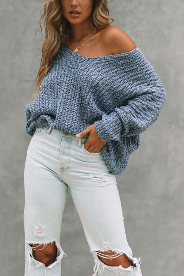 Pull Élégant à Épaules Dénudées Femme 7