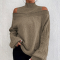 Pull pour Femme Casual Autumn Collection Mode Bureau
