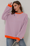Orange / Blau